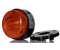 Signalleuchte, Xenon AC / DC 100VDC 110mA IP67 Kabelführung Orange